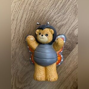 Lucy & Me Butterfly bear figurine